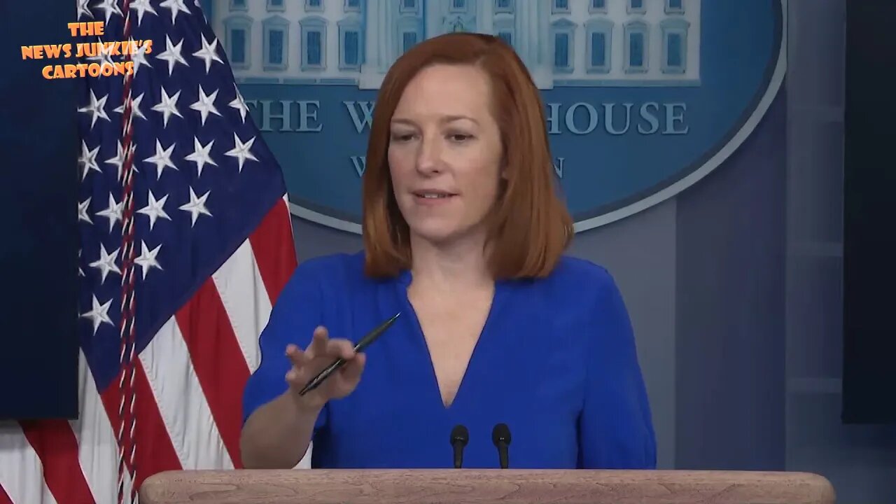 Psaki gets defensive: 'We're all about facts here'.