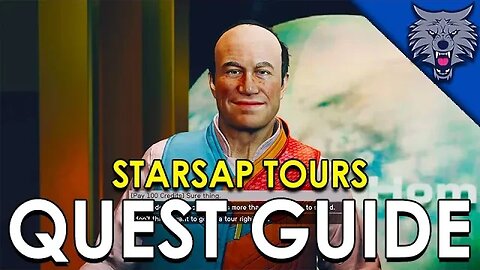 Starfield - Starsap Tours Guide Quest Walkthrough