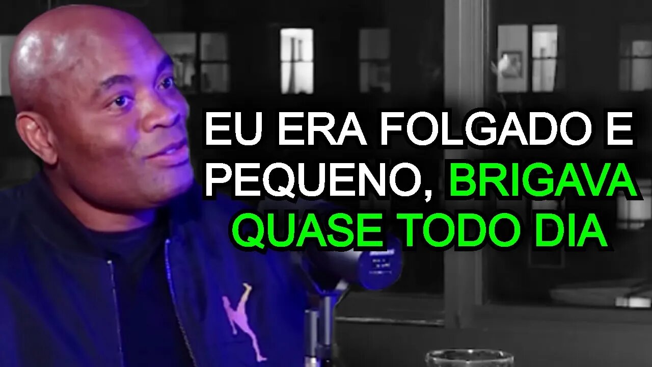 ANDERSON SILVA BRIGAVA QUASE TODO DIA (Mais que 8 Minutos) FlowPah Cortes