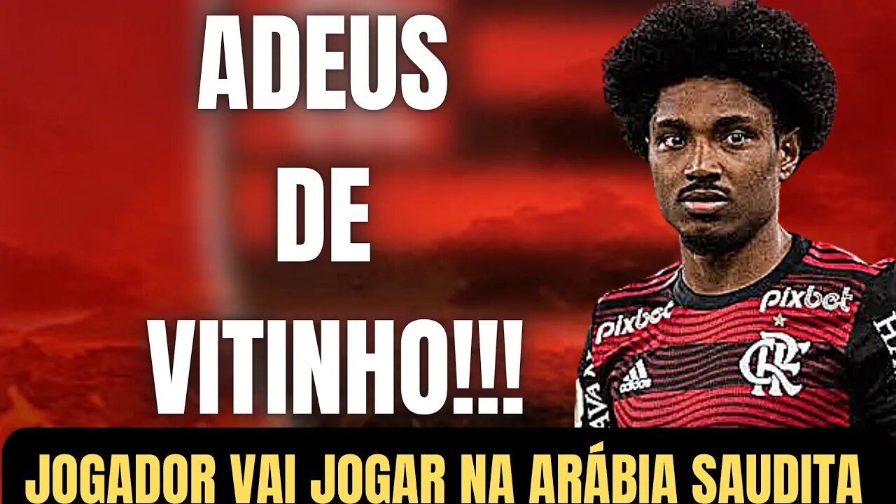 DESPEDIDA DO VITINHO PELO FLAMENGO/LANCES MAIS LINDOS DE VITINHO NO FLAMENGO!/OBRIGADO POR IR EMBORA