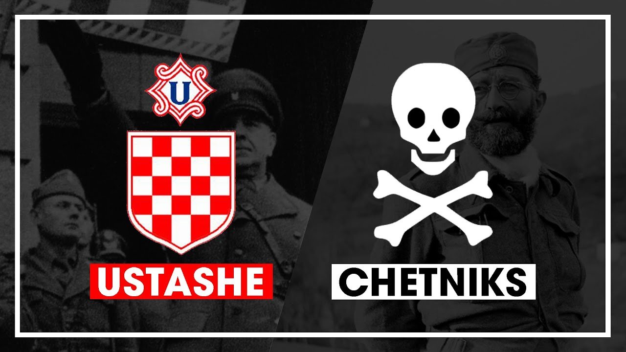 (mirror) Bleiburg massacre: Chetnik AND Ustashe victims of Tito's genocide --- Dennis Wise