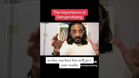 The Importance of Dehypnotizing