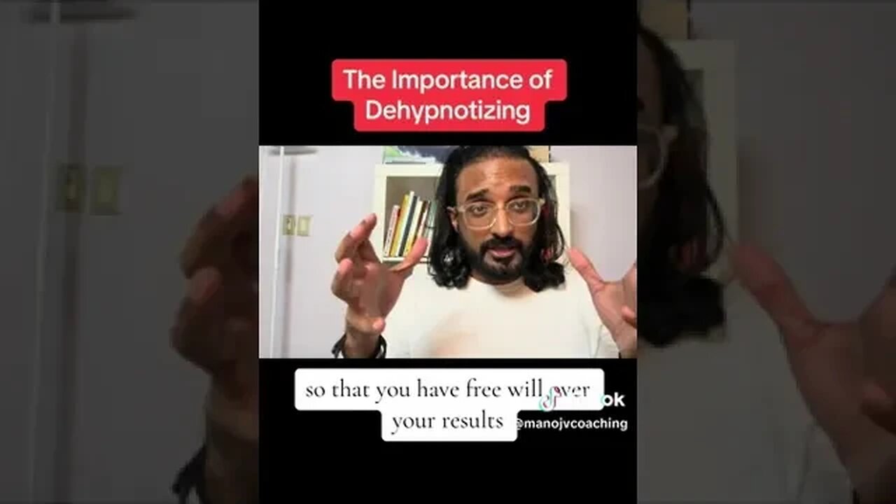 The Importance of Dehypnotizing