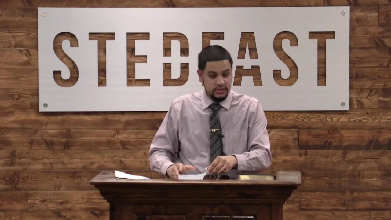 Servicio en Español | Stedfast Baptist Church