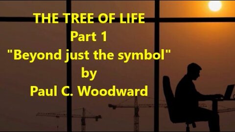 THE TREE OF LIFE Beyond just the symbol