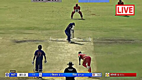 🔴LIVE : IND Vs ZIM Live 2nd ODI | India vs Zimbabwe Live | Live Score & Commentary– CRICTALKS live