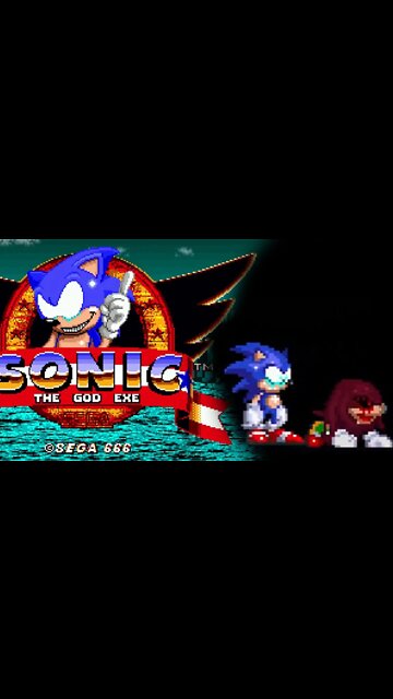 Jogo que DESTRUIU o Sonic.exe | SONIC.GEN #shorts