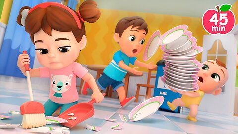 Little Accidents Happen! It's Okay! +More Lalafun Nursery Rhymes & Kids Songs