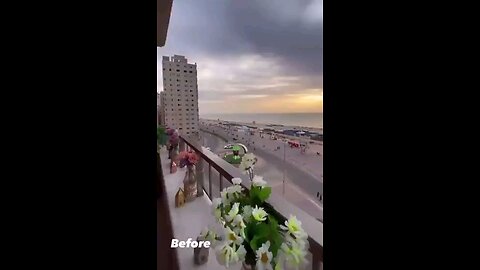 Gaza Before and After Hamas