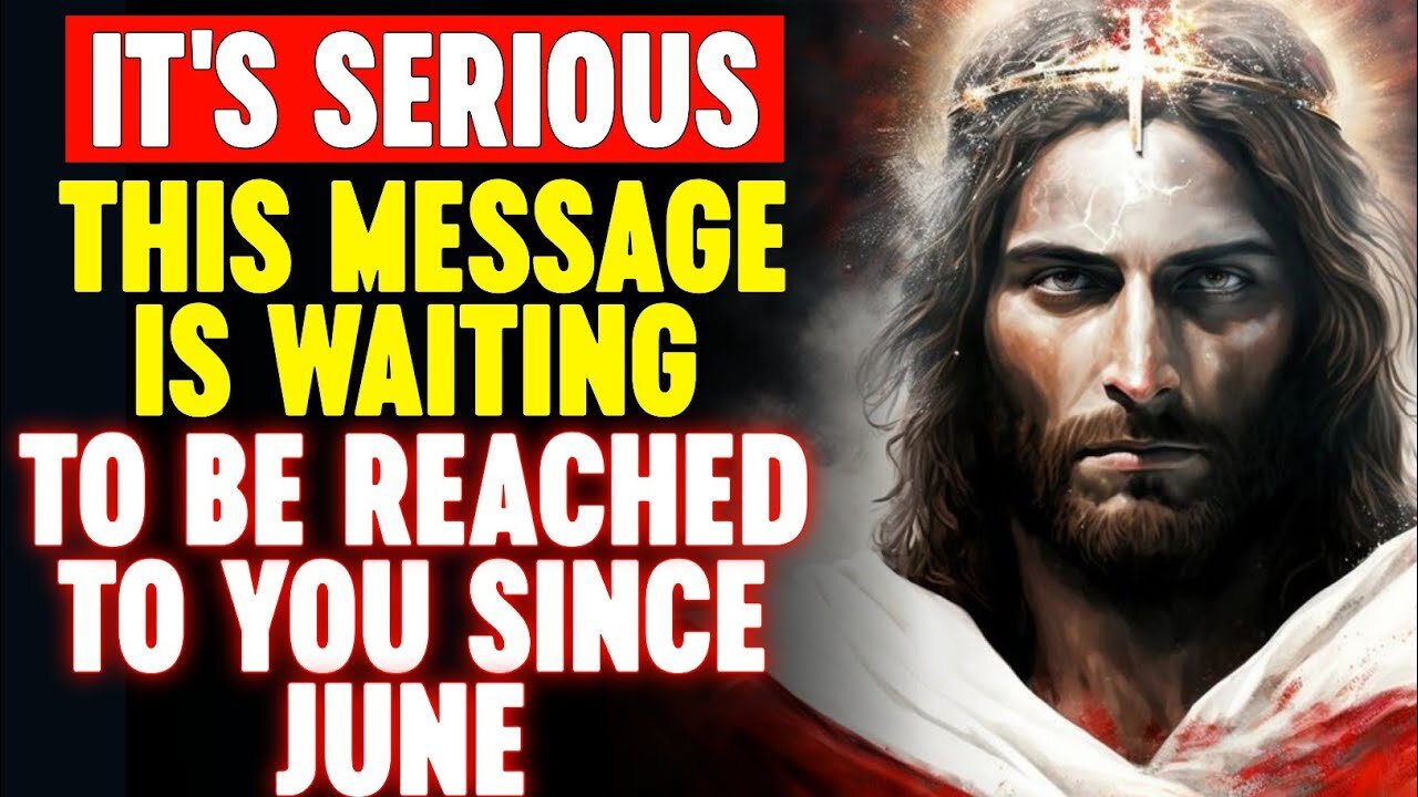 It's Serious; This Message Is Waiting To Be Reached To You Since June...✋| God Says