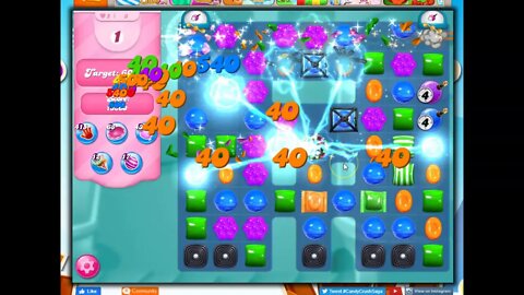 Winter Festival Level 3 Talkthrough for Candy Crush Saga