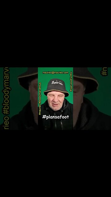 #maurieo #shorts PLANS AFOOT