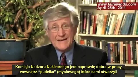 PRAWDA O FUKUSHIMIE - Arnie Gundersen vs Komisja Nadzoru Nuklearnego ^ Napisy PL