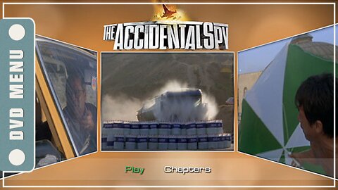 The Accidental Spy - DVD Menu