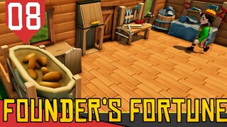 Oficina da ARTESÃ - Founder's Fortune #08 [Gameplay Português PT-BR]