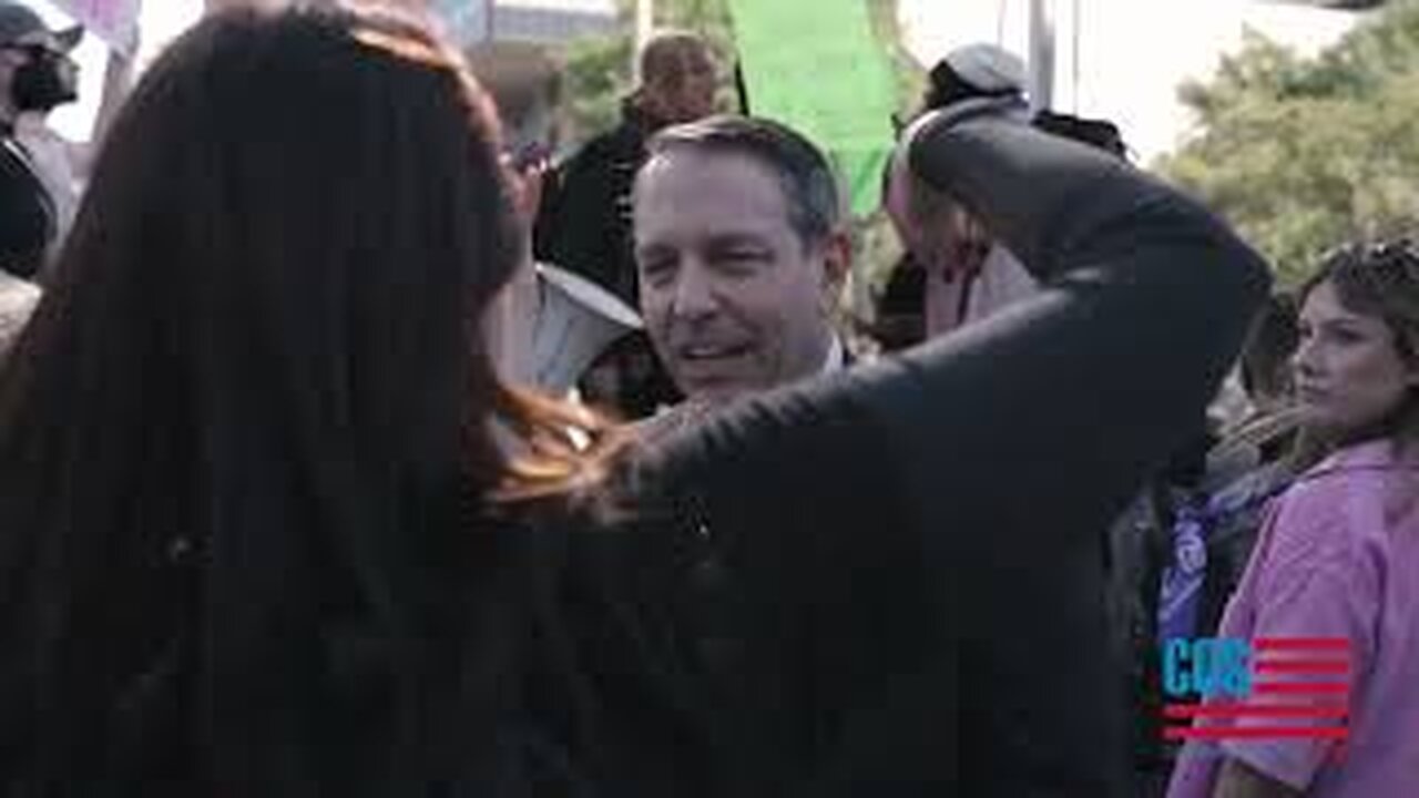 INSANE: Mark Meckler Speaks with Protestors at Matt Walsh's Rally to End Childhood Mutilation