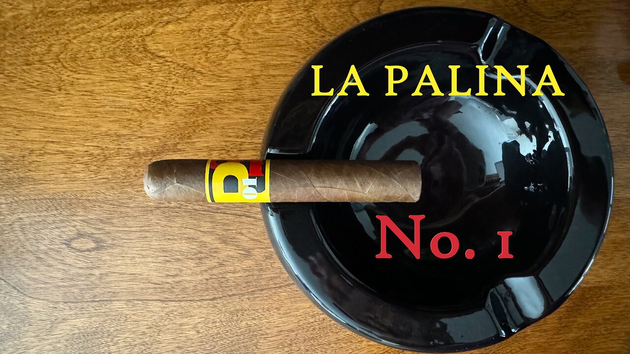 La Palina (LP01) No. 1 cigar review and discussion!