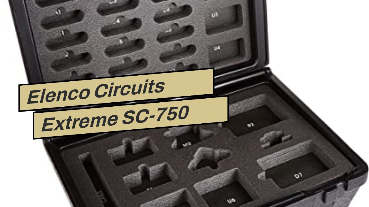 Elenco Circuits Extreme SC-750