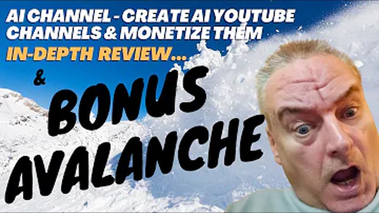 AI Channel Bonuses and Review 🔥 Create AI YouTube Channels