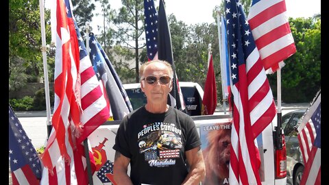 Jerry with The Peoples Convoy