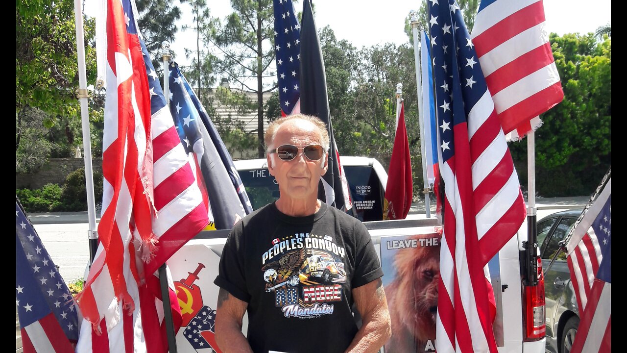 Jerry with The Peoples Convoy