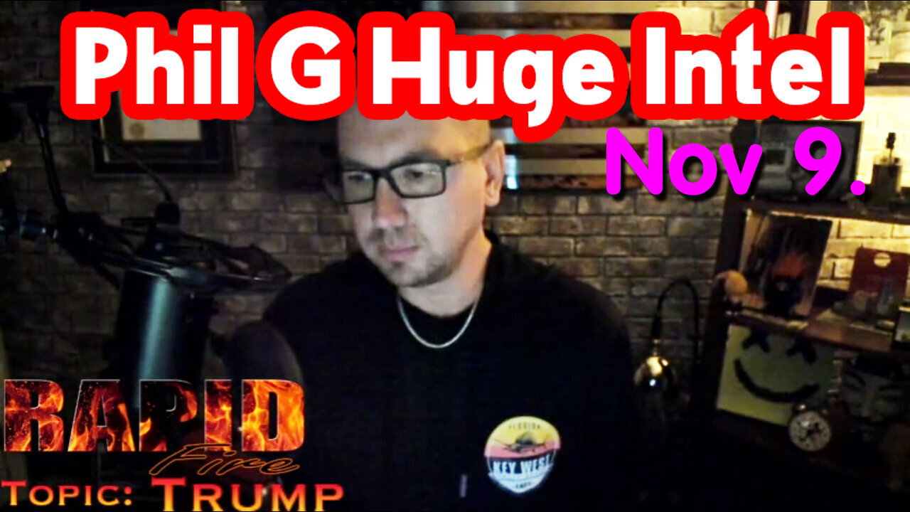 Phil Godlewski HUGE Intel - TRUMP WON Nov 9.