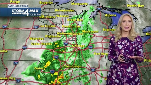 Cold front, rain arrives Tuesday