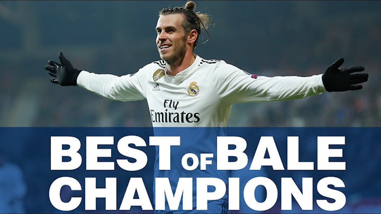 Gareth Bale's BEST Champions League moments at Real Madrid!