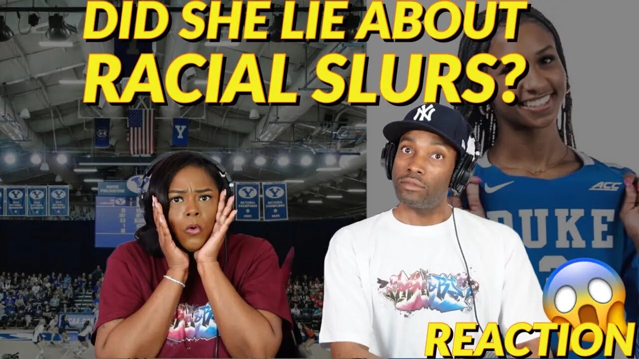 Duke volleyball player allegedly targeted by racial slurs at BYU Reaction | Asia and BJ React