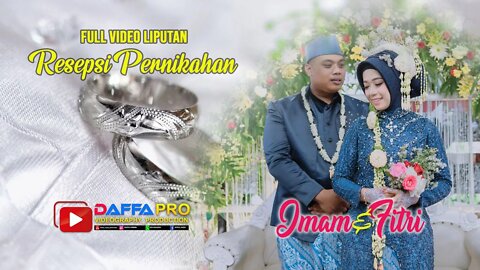 video resepsi pernikahan imam & fitri lengkap