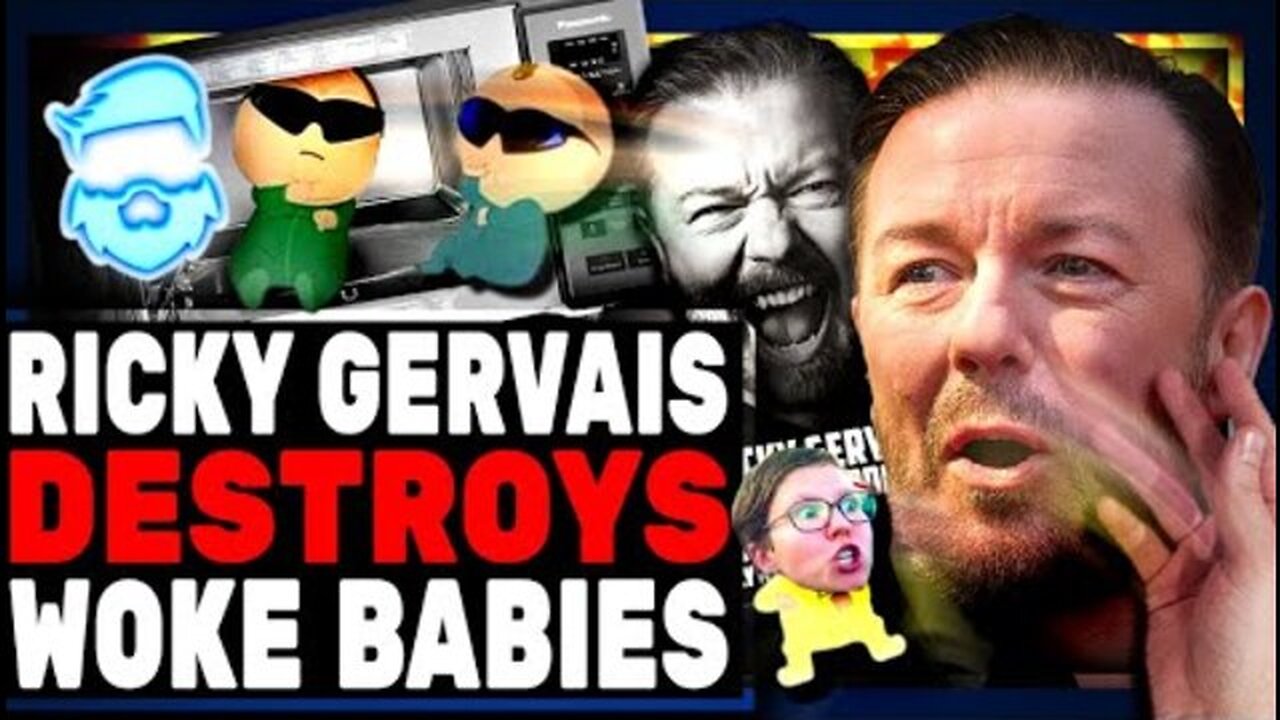 RICKY GERVAIS PERFECTLY OBLITERATES WOKE PETITION TO HAVE NETFLIX SPECIAL BANNED