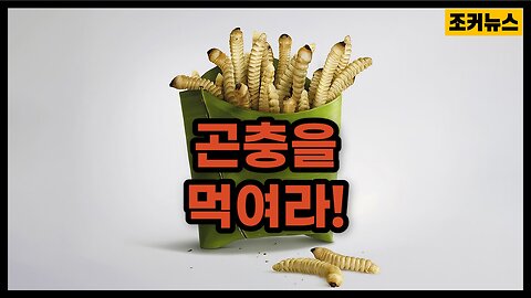 그들이 곤충을 먹이려는 진짜 이유 A Conspiracy Against Insect Food