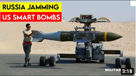Russia jamming U.S. smart bombs in Ukraine War - deNAZIficationMilitaryQperationZ