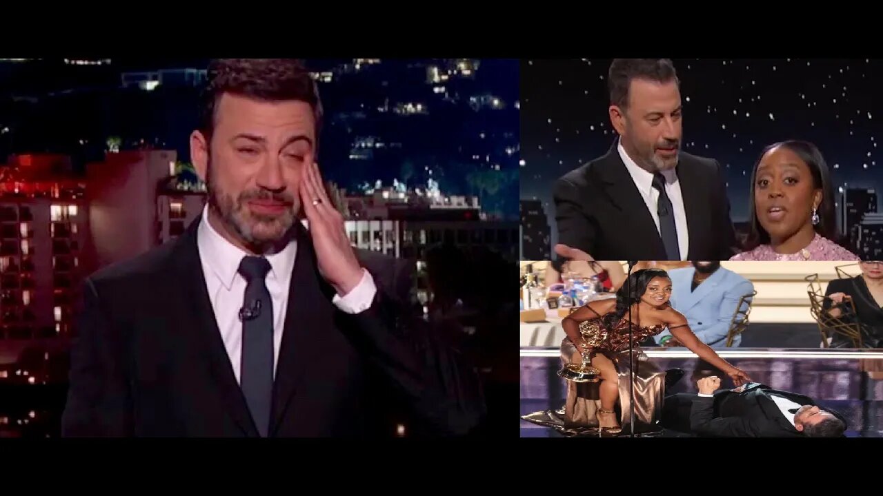 Jimmy Kimmel aka The Proud Punching Bag of Hollywood's Blacks - Little Jimmy Says Sorry Again