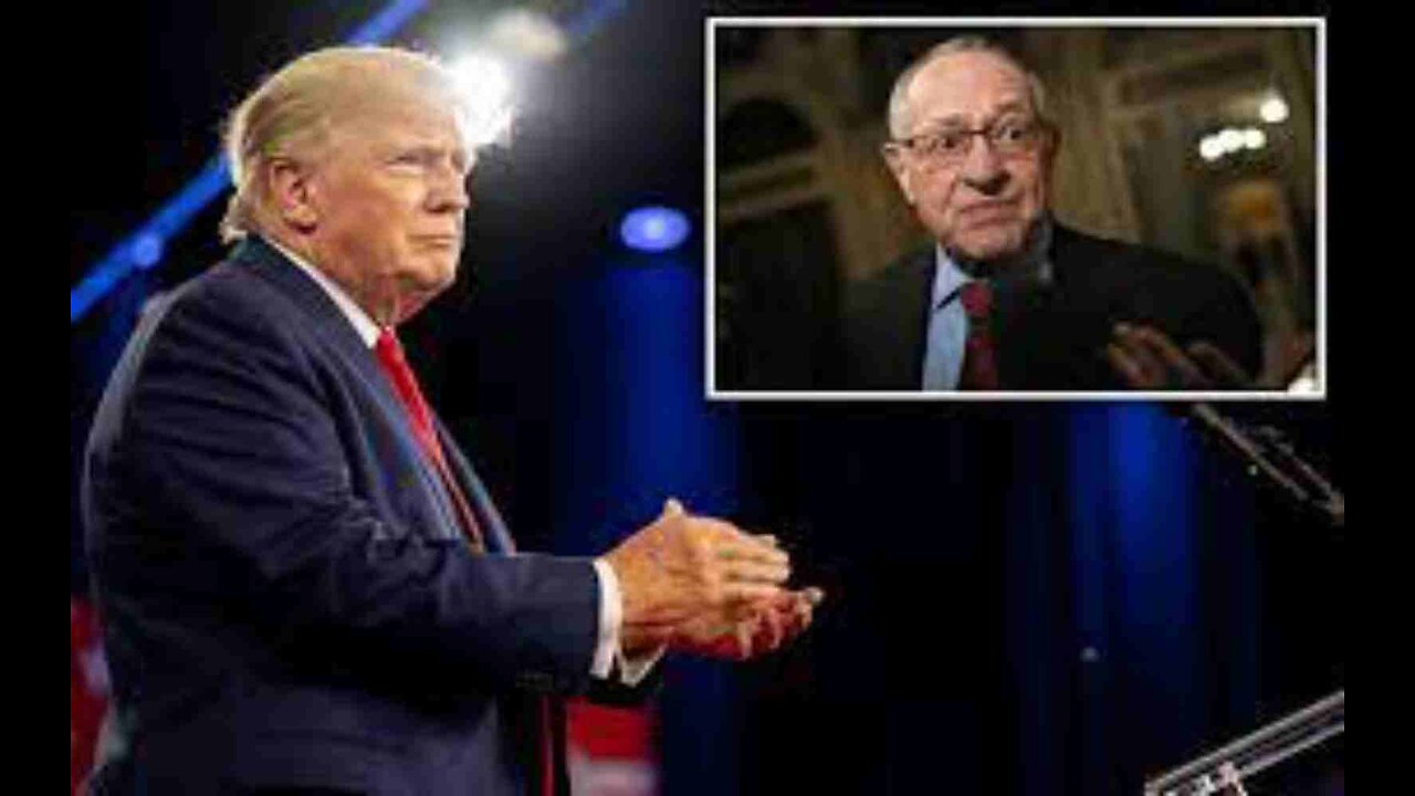 Alan Dershowitz Points Out One ‘Damning Piece of Evidence’ in the DOJ’s Case Against Trump
