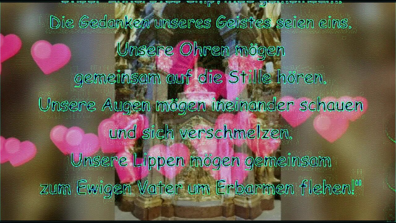 Unsere Schritte mögen gemeinsam gehen
