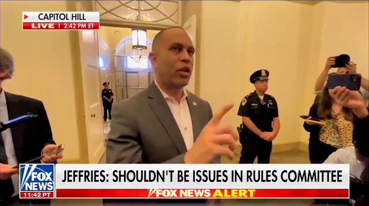 Dem Rep Jeffries: MAGA Republicans Who Want To Kill Debt Deal Are Un-American