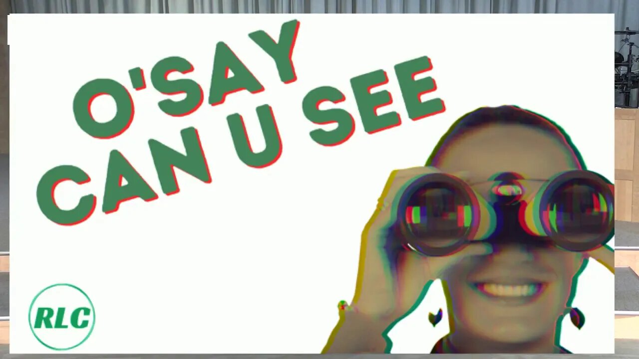 O' Say Can You See?
