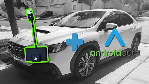 VB WRX Android Auto Fix | Teeran Android Auto Wireless Adapter Review