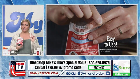 MyStore Shopping Hour: BleedStop, Mike's Like's Special Value