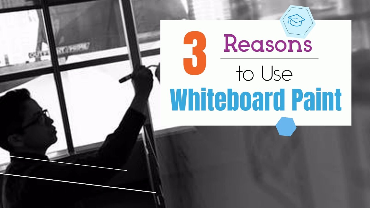 3 REASONS TO USE WHITEBOARD PAINT