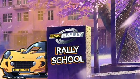 Rally School.exe | Colin McRae Rally (PS1)