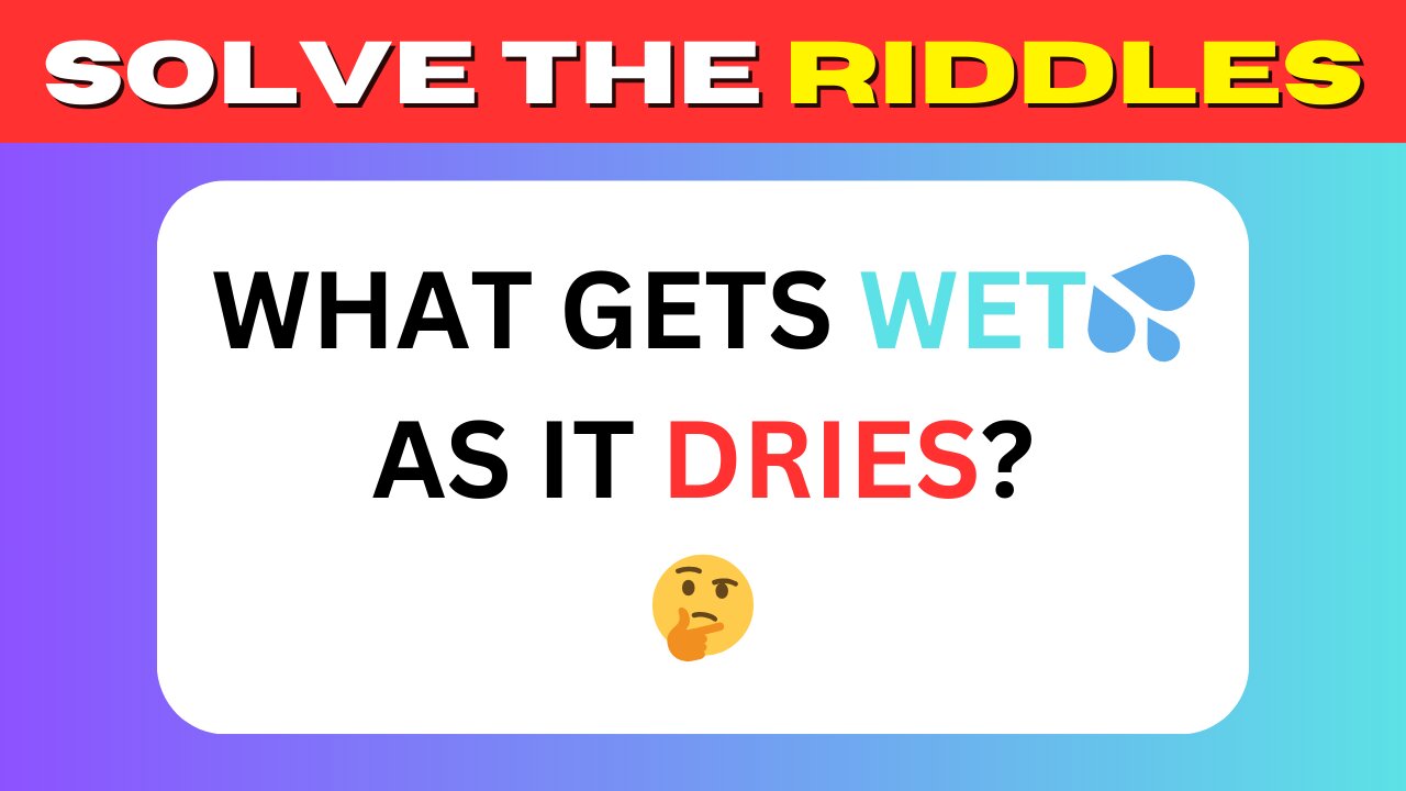 Only GENIUSES can solve these RIDDLES! | TRICKY RIDDLE QUIZ 🧩 Part 2