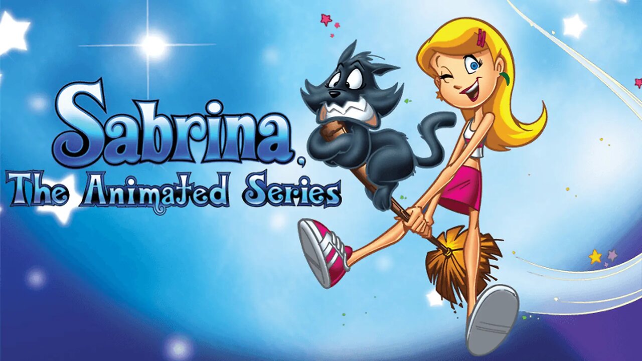 Sabrina The Animated Series ( Most Dangerous Witch ) Full Cartoon 1999