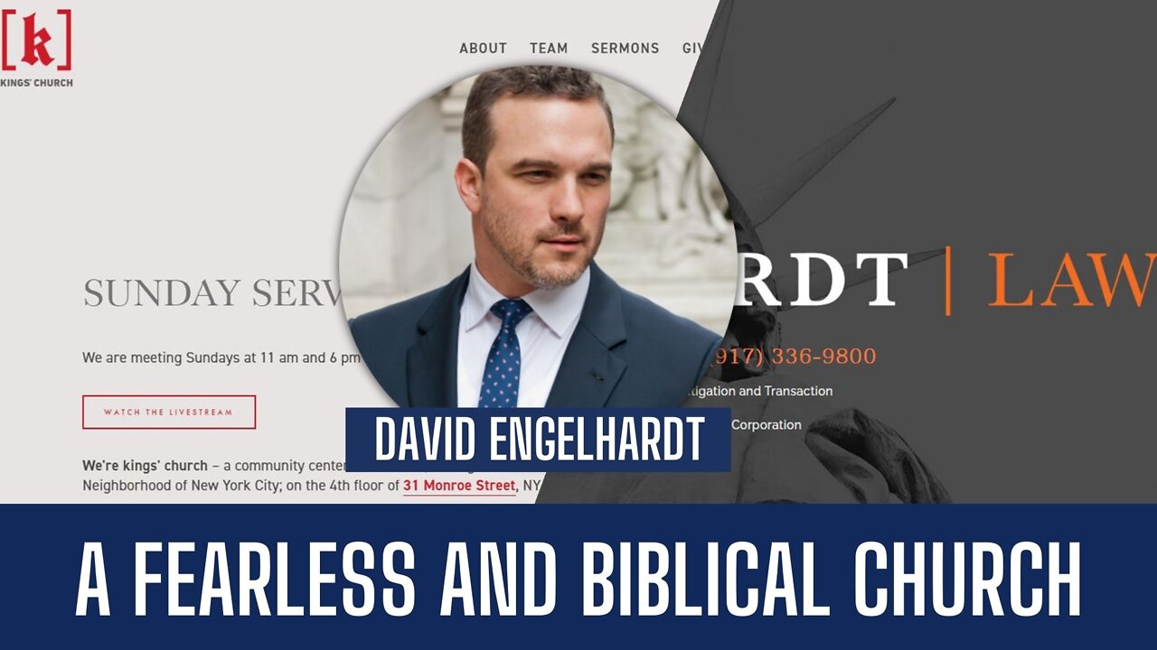 David Engelhardt | A Fearless and Biblical Church | Liberty Station Ep 75