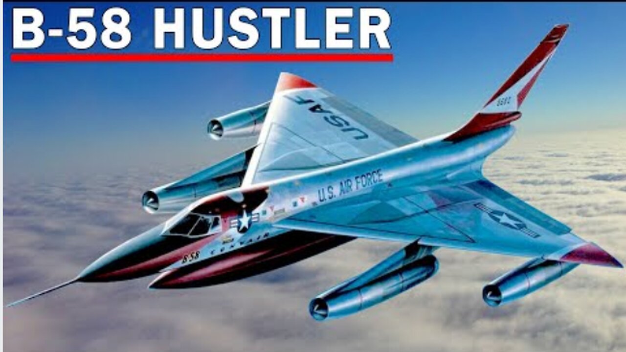 B-58 Hustler - Was it Really That Bad?