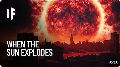 Sun Explode?