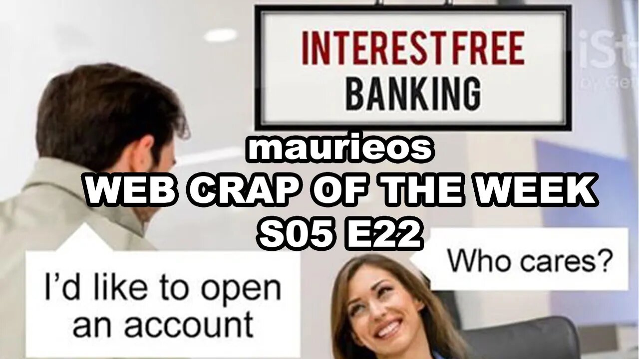 maurieos WEB CRAP OF THE WEEK S05 E22