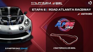 GREENGOLD ALPINE CUP 2022 - 6ª Etapa - ROAD ATLANTA - ASSETTO CORSA