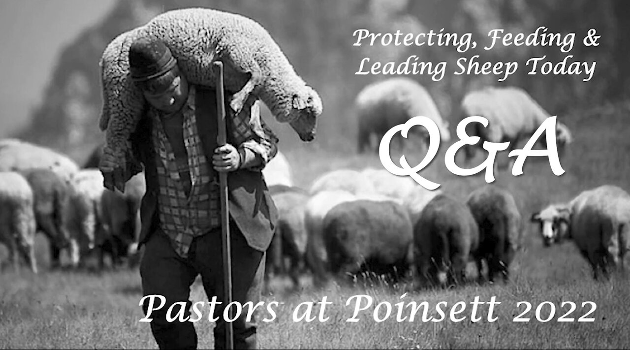 Pastors at Poinsett 2022 Q&A